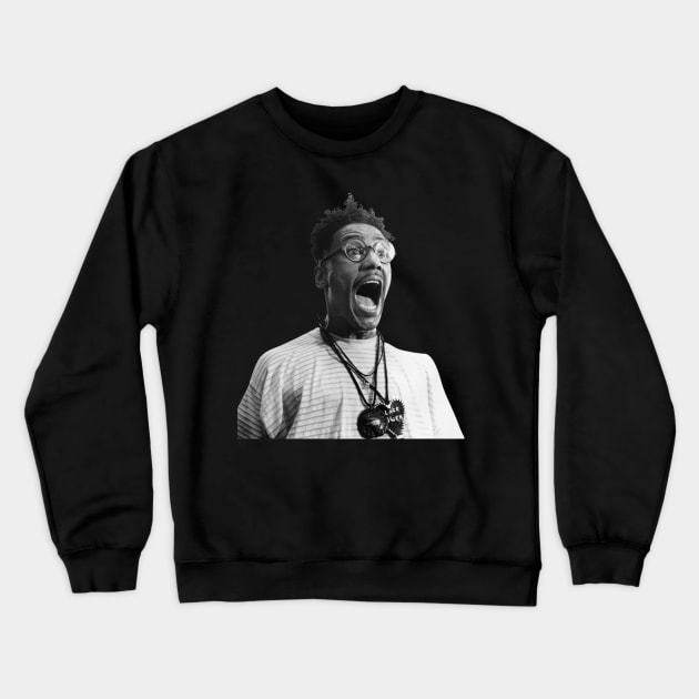 Buggin' Out (Do the Right Thing) Crewneck Sweatshirt by Third Quarter Run